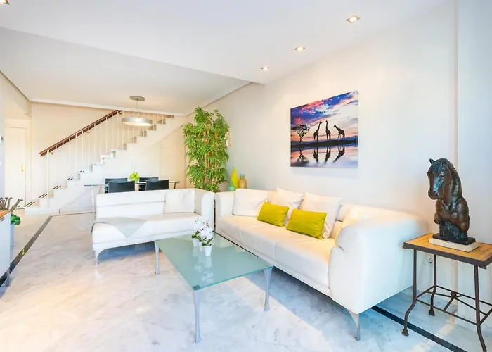 Apartament Bahia De - 3 Bedroom With Sea View Marbella