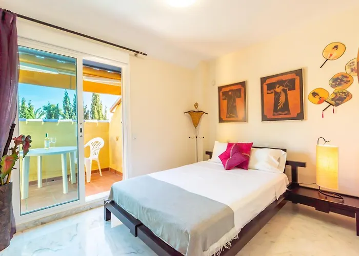 アパート Bahia De - 3 Bedroom With Sea View マルベーリャ